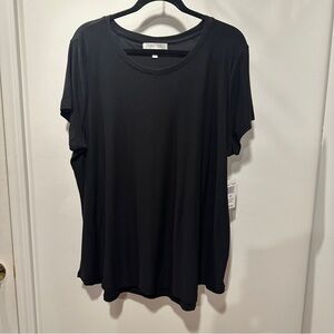 NEW Black Relaxed Short Sleeve T-Shirt